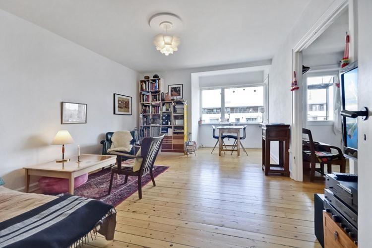 Stille Og Hyggelig Lejlighed Kopenhagen Bagian luar foto